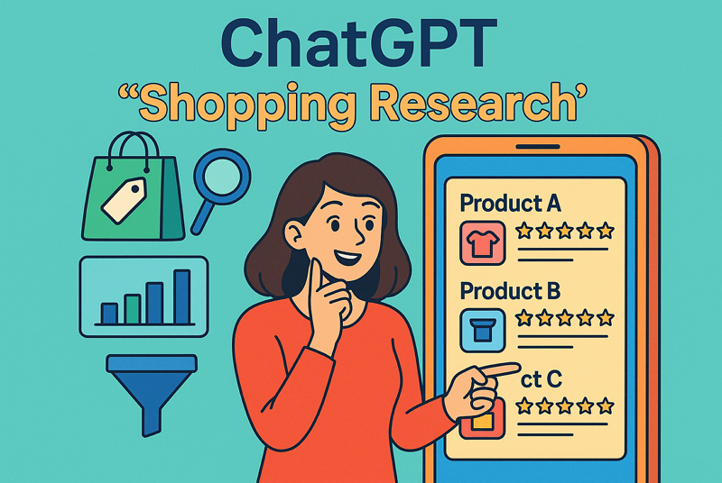 ChatGPT Shopping Research İle Alışveriş Artık Çok Kolay ChatGPT Shopping Research