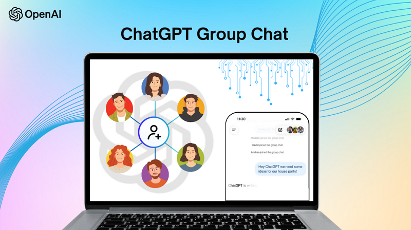 ChatGPT grup sohbeti