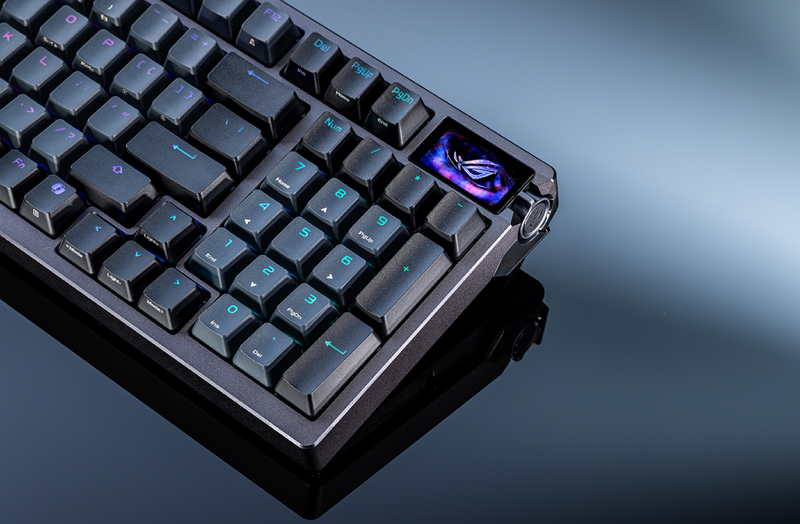 ROG Azoth 96 HE İnceleme ROG Azoth 96 HE İnceleme Armoury Crate Yazılımı