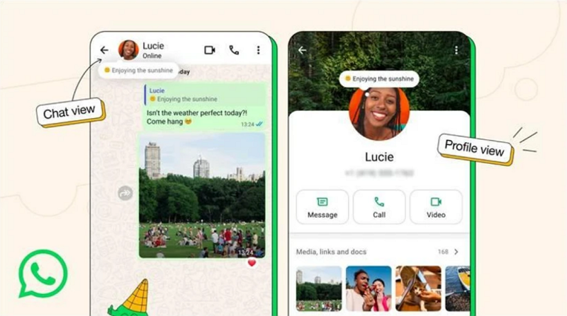 WhatsApp Hakkimda Ozelligi Yenileniyor 3 - WhatsApp Hakkımda Özelliği Yenileniyor