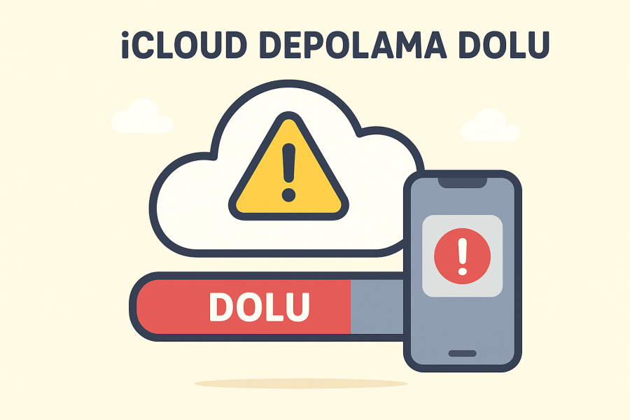 iCloud Depolama Doluysa Ne Yapılır iCloud Depolama Doluysa Ne Yapılır Yolları Neler