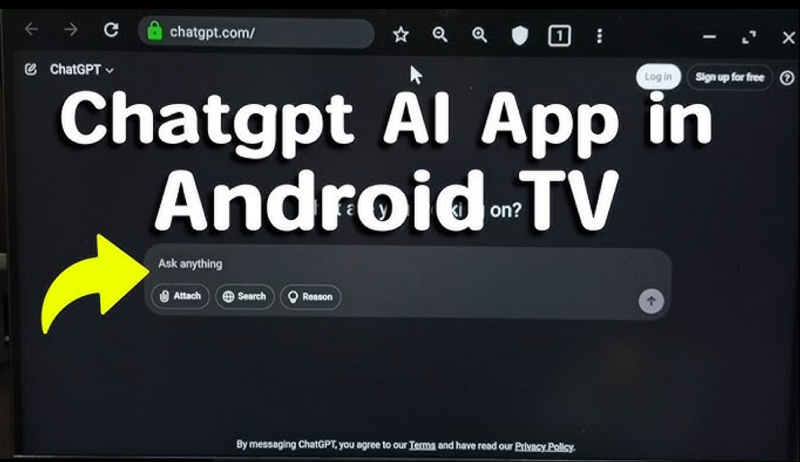 chatgptkurulum - Akıllı TV’lerde ChatGPT Uygulaması Nasıl Kullanılır