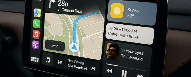 iOS 26 CarPlay