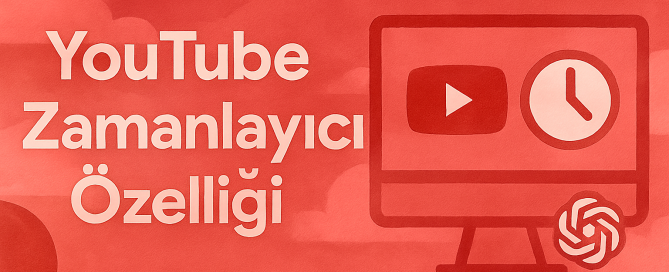 YouTube zamanlayıcı özelliği