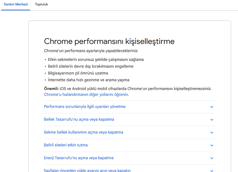 Chrome’da Bellek Tasarrufu 2.0 Özelliği Nasıl Açılır? PC’yi Hızlandıran Teknik kisisel - Chrome’da Bellek Tasarrufu 2.0 Özelliği Nasıl Açılır? PC’yi Hızlandıran Teknik