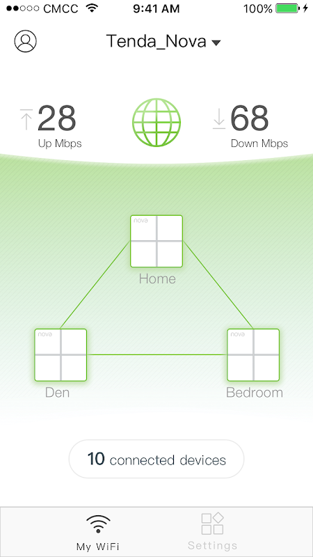yerel ag olusumu - Tenda Nova MX21 Mesh Wi-Fi 6E Kurulumu