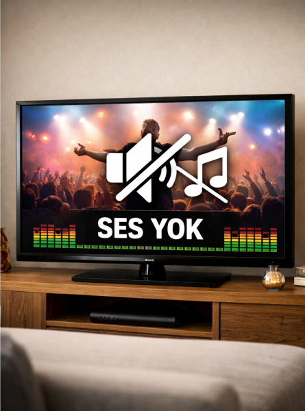 Thamson TV Görüntü Var Ses Yok Thamson TV Görüntü Var Ses Yok sorunu ve çözümü