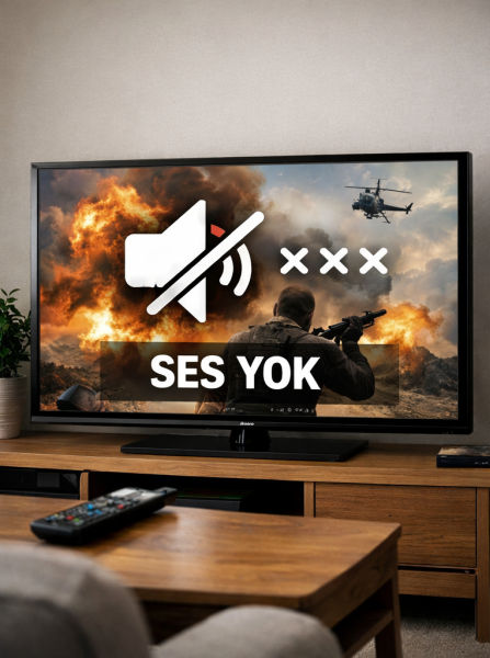 Thamson TV Görüntü Var Ses Yok tv de görüntü var ses yok sorununu çözemiyorum
