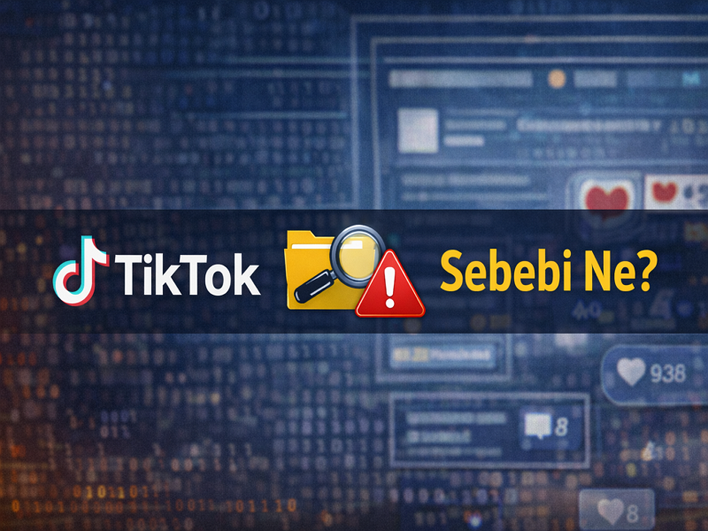 2 6 - TikTok Video Yayınlanıyor Ama Gösterilmiyor