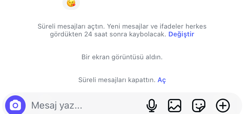 3 6 - Instagram'da Süreli Mesaj Nasıl Açılır