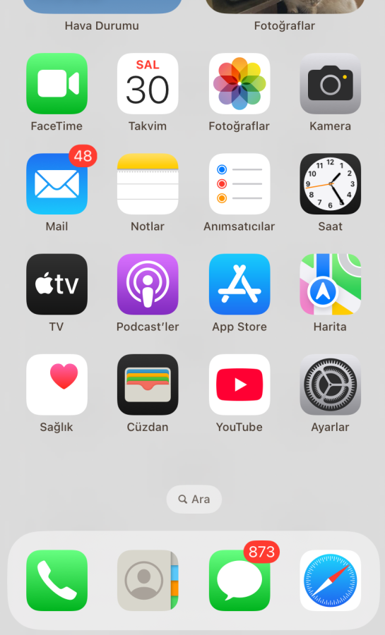 Safaride IP adresi gizleme