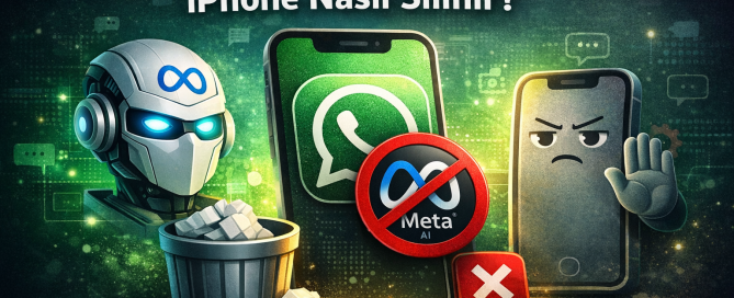 WhatsApp Meta Al İphone Nasıl Silinir Yolları Neler
