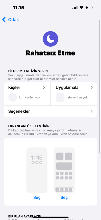 İphone Belirli Kişilerden Gelen Aramaları Sessize Alma