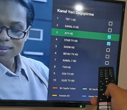 Thamson TV Kanal Tarama Nasıl Yapılır Thamson TV Kanal Tarama Nasıl Yapabilirim