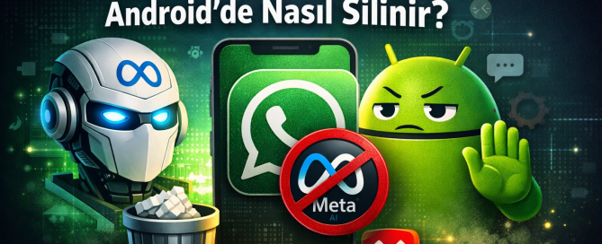 WhatsApp Meta Al Android Nasıl Silinir Yolları Neler
