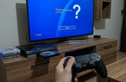 PS4 Tanınmayan Disk Hatası Nasıl Çözülür PS4 Tanınmayan Disk Hatası Nasıl Çözülür