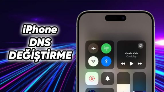 iPhone DNS Ayarları Nasıl Değiştirilir