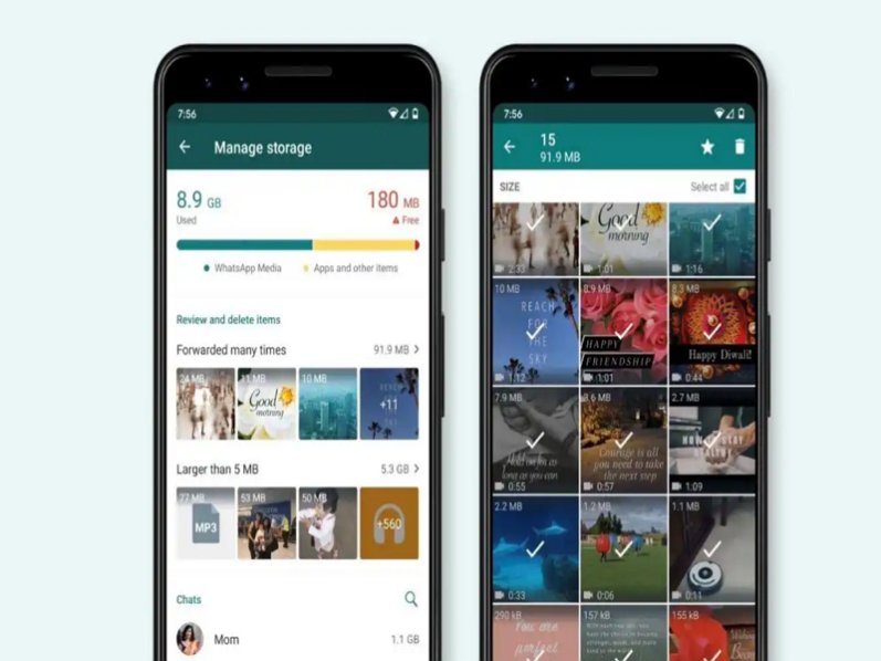 depolama - WhatsApp’ta Silinen Mesajları Görme Yöntemleri