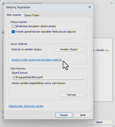 Windows 11 Arama Çok Yavaş Çalışıyor Windows 11 Arama Çok Yavaş Çalışıyor