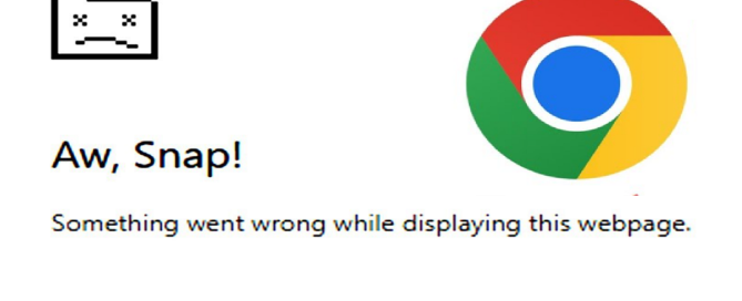 Chrome Aw Snap Hatası