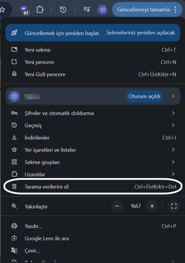 Chrome Aw Snap Hatasını Nasıl Düzeltilir 8 Etkili Çözüm Chrome Aw, Snap! Hatası Nedir