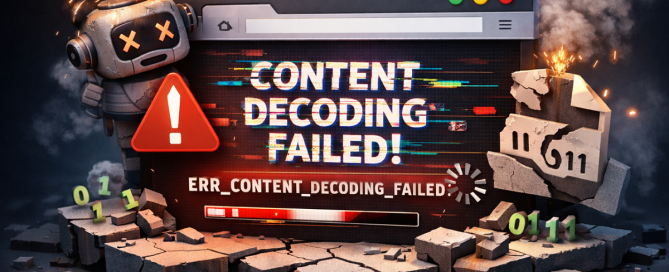 ERR_CONTENT_DECODING_FAILED Hatası