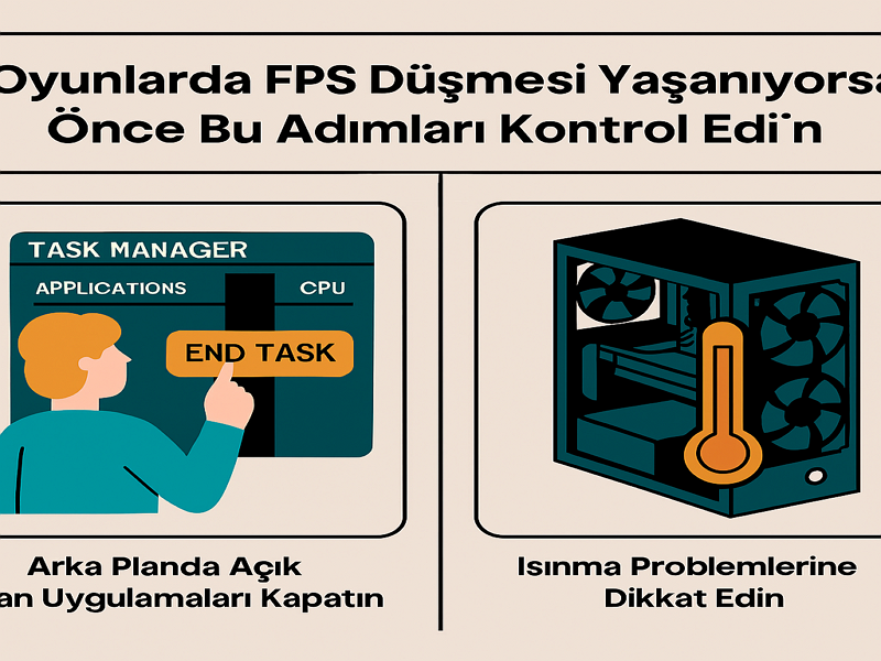 Oyunlarda FPS Dropları Nasıl Önlenir Ekran karti ayarlari - Oyunlarda FPS Dropları Nasıl Önlenir