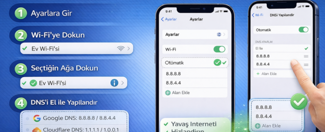 HR PerformanceHR PerformanceHR PerformanceHR PerformanceHR Performance Kopyasi 6 - iPhone DNS Ayarları Nasıl Değiştirilir