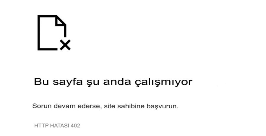 HTTP 402 Durum Kodu Nedir HTTP 402 Durum Kodu Nedir