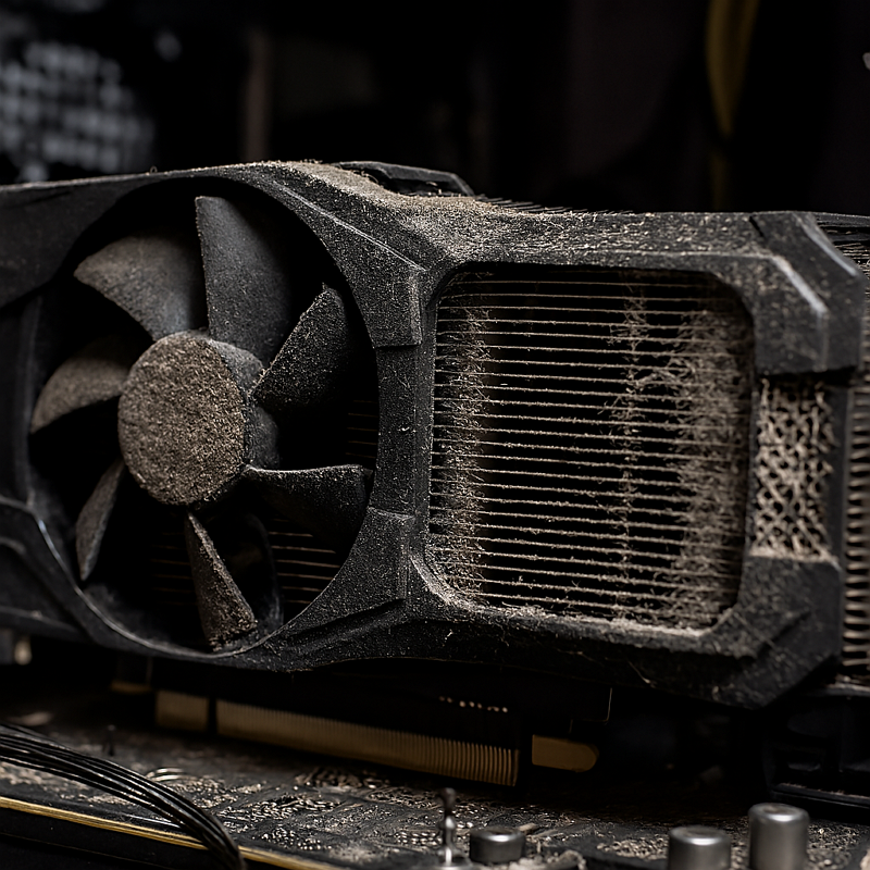 Kasa ici tozlanma te - Nvidia Ekran Kartı Sürücüsü Çöktü Hatası Çözüm Rehberi