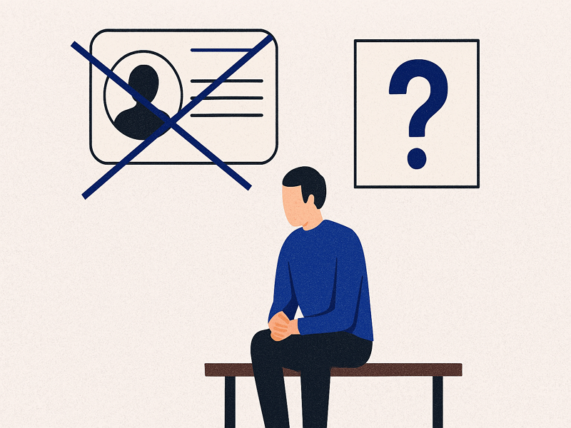 Minimalist illustrat - Sosyal Medyada Anonimleşme Eğilimi ve Dijital Alışkanlıkların Sessiz Değişimi