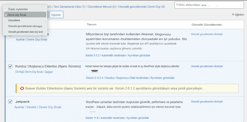 WordPress Veritabanına Ek Dosya Eklenemedi Hatası Çözümü WordPress Veritabanina Ek Dosya Eklenemedi Hatasi 4 - WordPress Veritabanına Ek Dosya Eklenemedi Hatası Çözümü