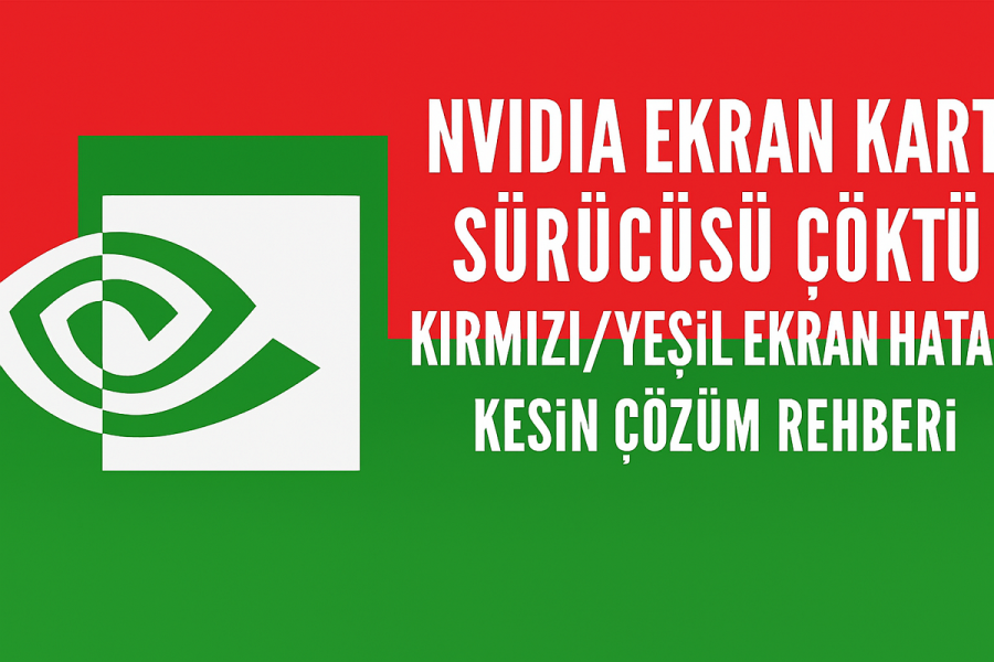 ekran kartı sürücüsü