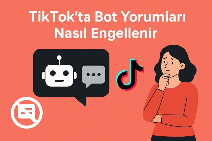 TikTokta Otomatik Bot Yorumları Nasıl Engellenir? bot yorumları