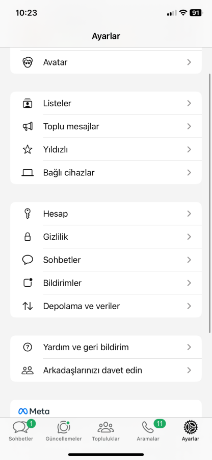 WhatsApp aramalarında IP adresini koruma WhatsApp aramalarında IP adresini koruma
