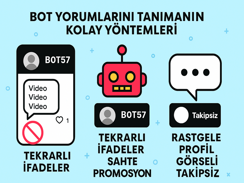 TikTokta Otomatik Bot Yorumları Nasıl Engellenir? bot yorumlari karmasasi - TikTokta Otomatik Bot Yorumları Nasıl Engellenir?