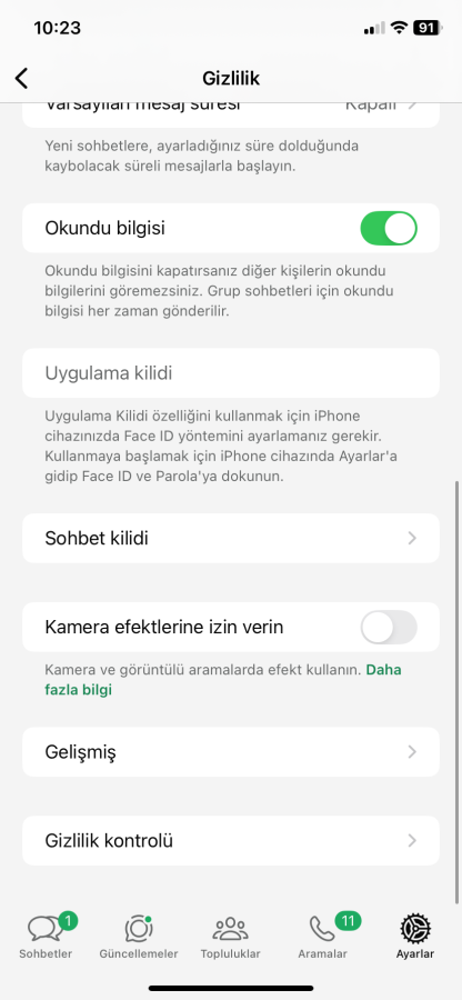 WhatsApp aramalarında IP adresini koruma WhatsApp aramalarında IP adresini koruma