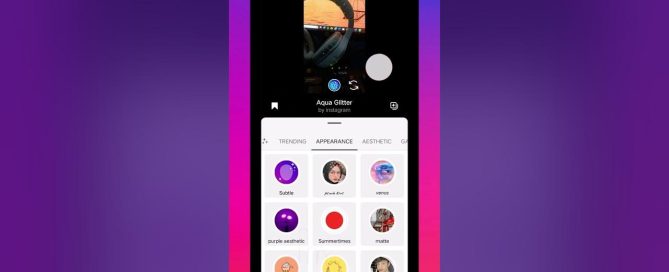 Instagram Filtreler Veya Efektler Çalışmıyor