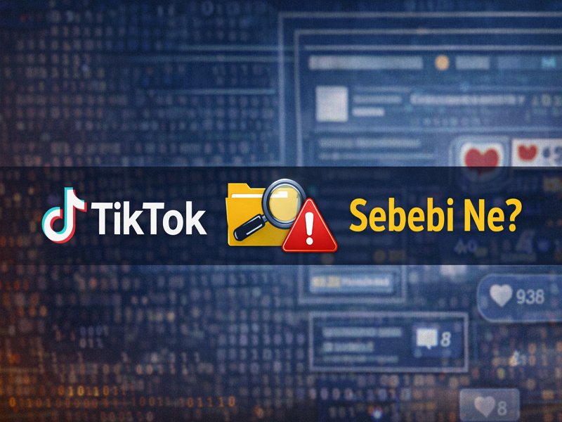 2 6 - TikTok Video Yayınlanıyor Ama Gösterilmiyor