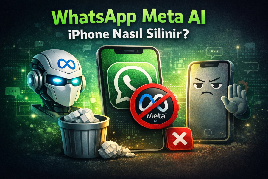 WhatsApp Meta Al İphone Nasıl Silinir Yolları Neler