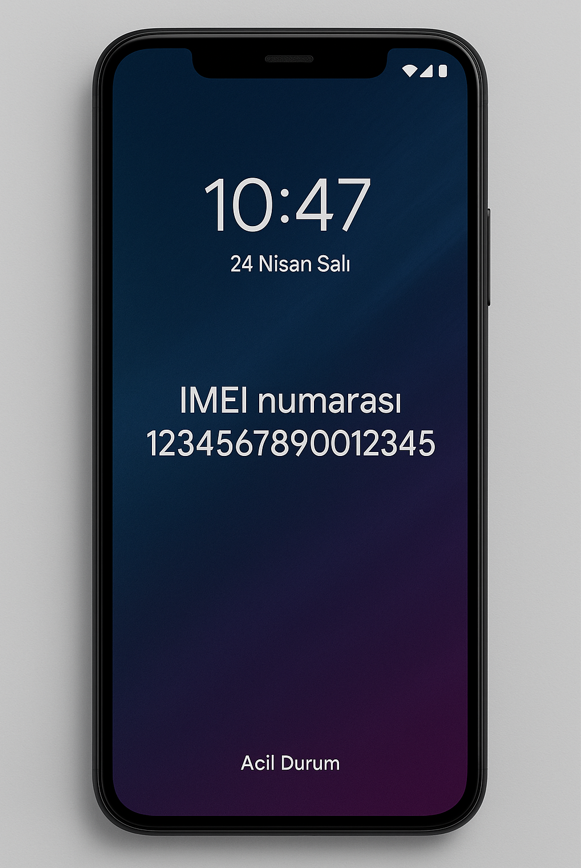 Android Kilit Ekranında IMEI Gösterimi Zorunlu Oluyor Android Kilit Ekranında IMEI
