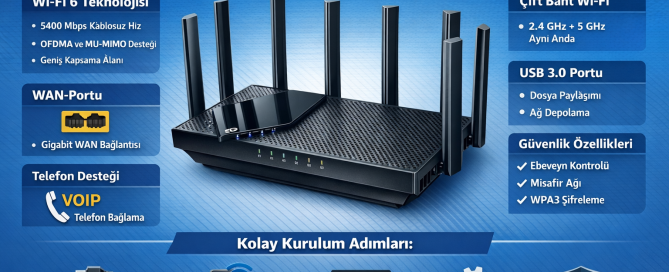 ChatGPT Image 27 Ara 2025 18 13 28 - Tplink Archer AX73 Kurulum Nasıl Yapılır