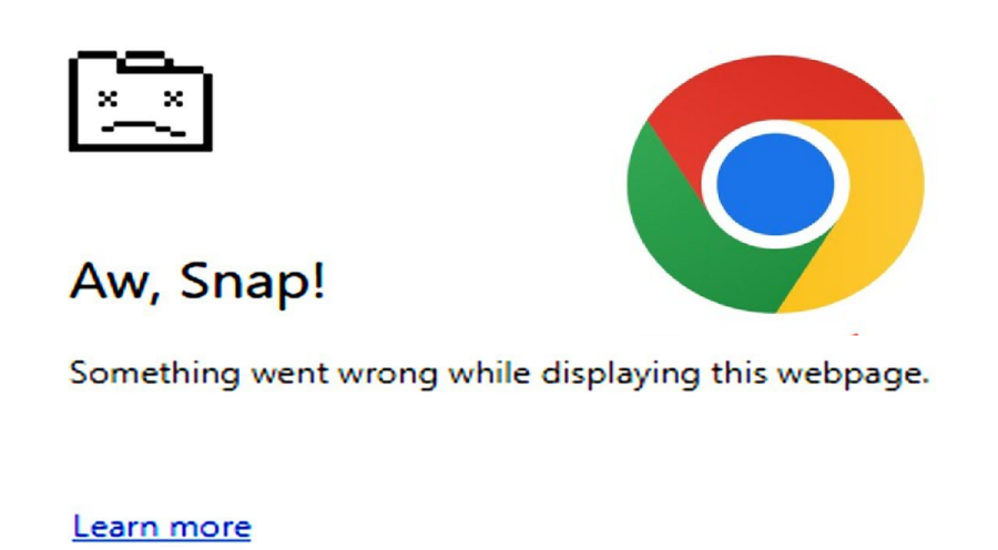 Chrome Aw Snap Hatası