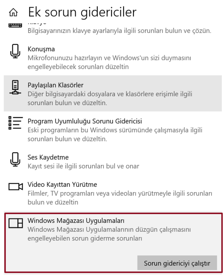ERR_ADDRESS_UNREACHABLE hatası