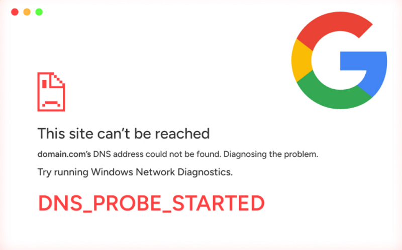 DNS PROBE STARTED 4 - DNS_PROBE_STARTED Hatası Nasıl Düzeltilir