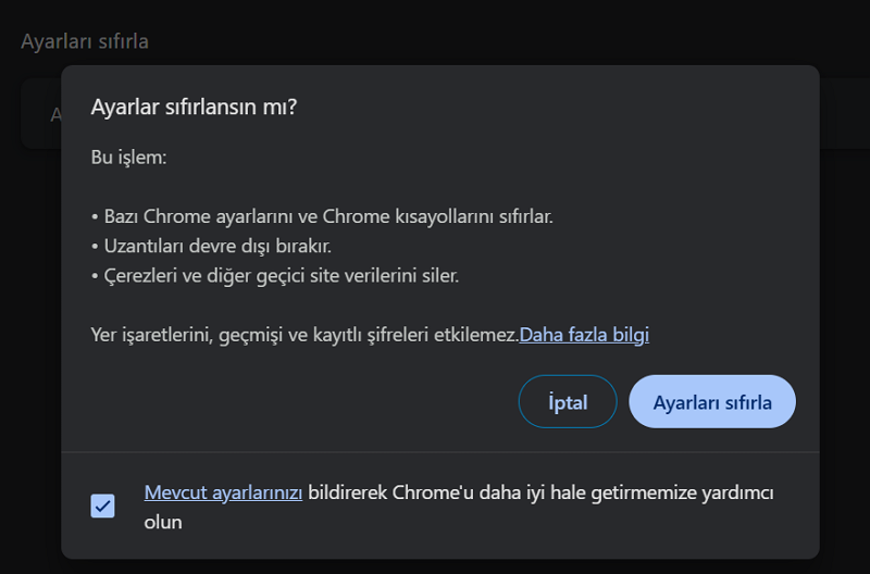 Google Chrome ERR_FILE_NOT_FOUND Hatası Nasıl Çözülür Google Chrome ERR FILE NOT FOUND Hatasi 5 - Google Chrome ERR_FILE_NOT_FOUND Hatası Nasıl Çözülür