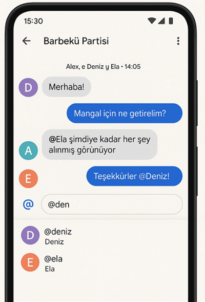 Google Mesajlar Etiketleme ile Grup Mesajlarınızı Artık Kaçırmayacaksınız Google Mesajlar Etiketleme 4 - Google Mesajlar Etiketleme ile Grup Mesajlarınızı Artık Kaçırmayacaksınız
