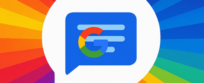 Google Mesajlar etiketleme