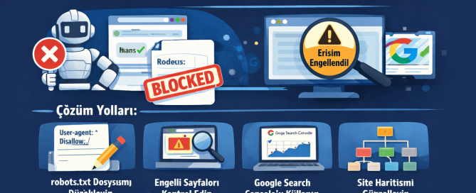 Indexed Though Blocked by robots.txt Hatasını Nasıl Düzeltilir Indexed Though Blocked by robots.txt Hatasını Nasıl Düzeltilir