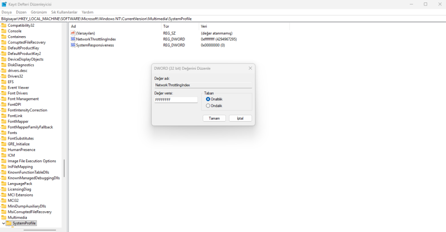 Windows 11 Sistem Tepkisini Hızlandırma Windows 11 Sistem Tepkisini Hızlandırma